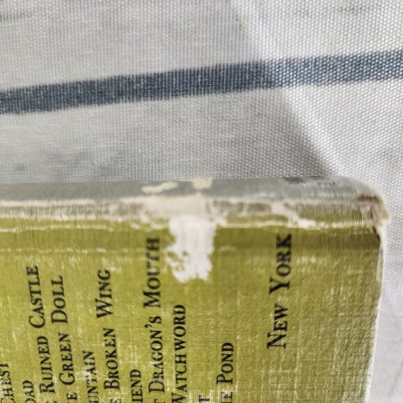 Vintage 1932 A Judy Bolton  Mystery The Haunted Attic by Margaret Sutton - Picture 5 of 10